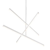 Kuzco CH10356-WH VEGA 56" CH White 120V TRIAC/ELV LED 3000K 90CRI 72W