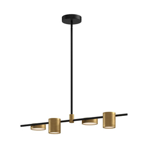 Kuzco LP96840-BK/BG JAYDEN 40