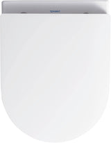 Duravit ME by Starck Toilet Seat White