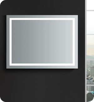 Fresca FMR024836 Fresca Santo 48" Wide x 36" Tall Bathroom Mirror w/ LED Lighting and Defogger