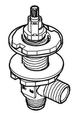 Pfister 900-3150 S/P Ceramic Valve Roman Tub, N/A 900-3150