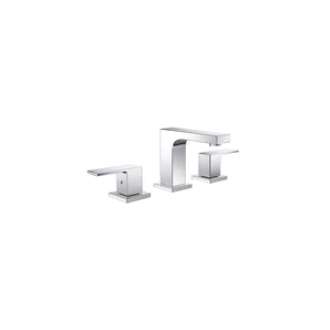 Fresca FFT3801CH Fresca Sesia Widespread Mount Bathroom Vanity Faucet - Chrome