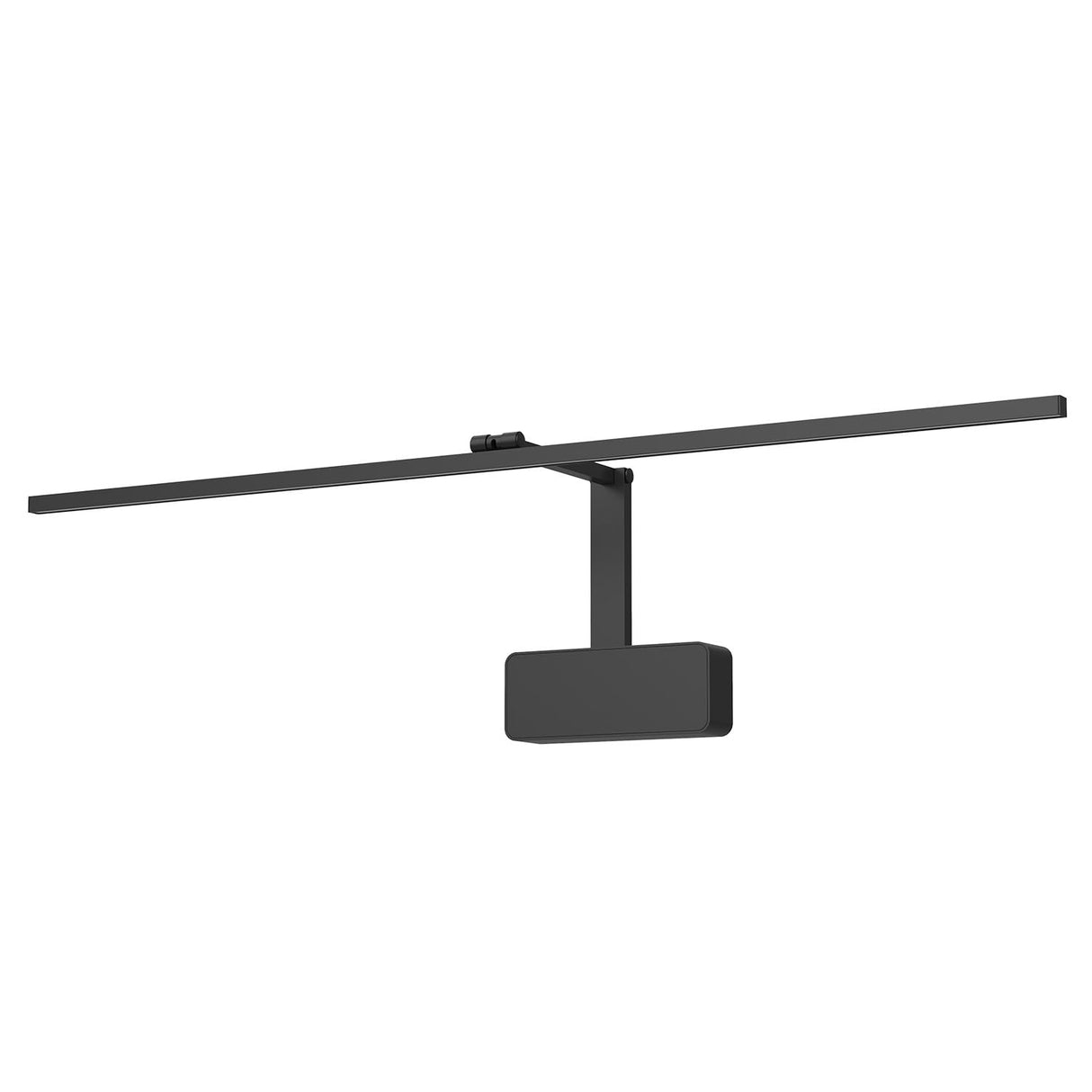 Kuzco PL18234-BK VEGA MINOR PICTURE 34" BLACK 31W 120VAC WITH LED DRIVER 3000K 90CRI