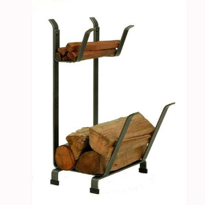 Enclume LR11 HS Fireplace Log Rack w/Kindling Holder HS