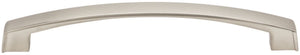 Jeffrey Alexander 549-160MB 160 mm Center-to-Center Matte Black Merrick Cabinet Pull