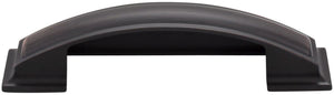 Jeffrey Alexander 436-96DACM 96 mm Center-to-Center Gun Metal Square Annadale Cabinet Cup Pull