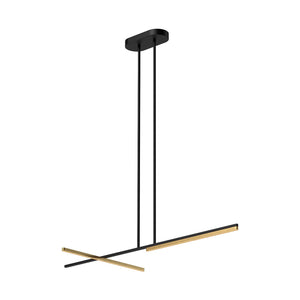 Kuzco LP28748-BK/BG SHIFT 48