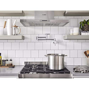 Gerber D205058 Chrome Parma Wall Mount Kitchen Pot Filler