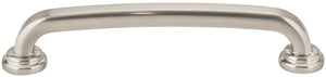 Jeffrey Alexander 527-128NI 128 mm Center-to-Center Polished Nickel Bremen 1 Cabinet Pull