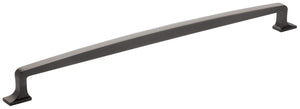 Amerock Appliance Pull Graphite 18 inch (457 mm) Center to Center Westerly 1 Pack Drawer Pull Drawer Handle Cabinet Hardware
