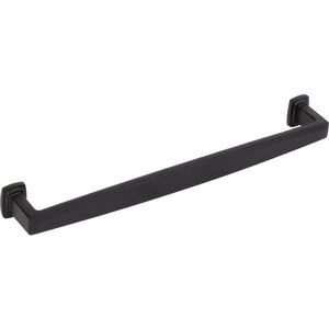 Jeffrey Alexander 171-192MB 192 mm Center-to-Center Matte Black Richard Cabinet Pull