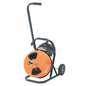 General Wire MRP-C Mini-Rooter Pro Package w/ 50EM3 (50' x 1/2") Cable, MRCS Cutter Set