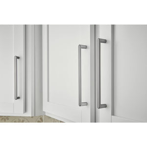 Elements 105-128BNBDL 128 mm Center-to-Center Brushed Pewter Gibson Cabinet Pull
