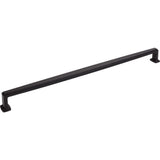 Jeffrey Alexander 171-18MB 18" Center-to-Center Matte Black Richard Appliance Handle