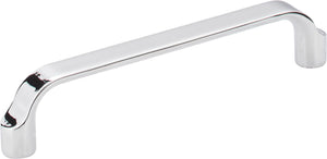 Elements 239-128PC 128 mm Center-to-Center Polished Chrome Brenton Cabinet Pull