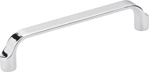 Elements 239-128PC 128 mm Center-to-Center Polished Chrome Brenton Cabinet Pull