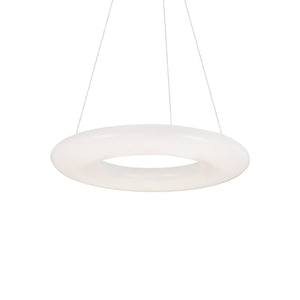 Kuzco PD80730 CUMULUS 30" PD White 120V TRIAC/ELV LED 3000K 90CRI 78W