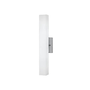Kuzco WS8418-BN MELVILLE 18" WS Brushed Nickel 120V ELV LED 3000K 90CRI 21W