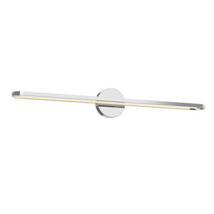 Kuzco VL63736-CH MARLON 36" VANITY CHROME 24W 120VAC WITH LED DRIVER 3000K 90CRI