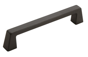 Amerock Cabinet Pull Black Bronze 5-1/16 inch (128 mm) Center to Center Blackrock 1 Pack Drawer Pull Drawer Handle Cabinet Hardware