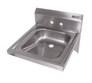 John Boos PBHS-W-1416ADAS ADA Compliant Wall Mount Hand Sink 14