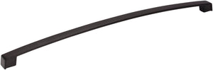 Jeffrey Alexander 549-320MB 320 mm Center-to-Center Matte Black Merrick Cabinet Pull