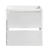 Fresca FCB8430WH Fresca Valencia 30" Glossy White Free Standing Modern Bathroom Cabinet