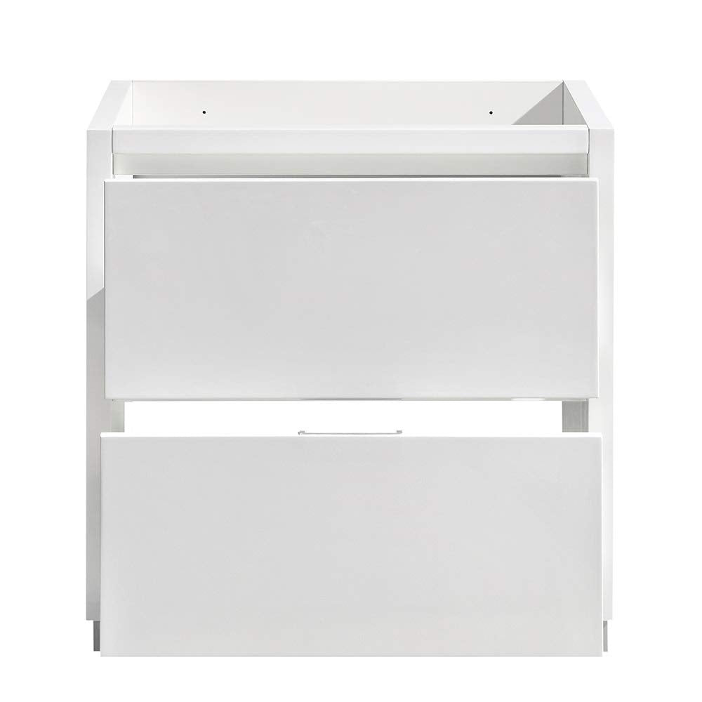 Fresca FCB8430GO Fresca Valencia 30" Gray Oak Free Standing Modern Bathroom Cabinet