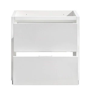 Fresca FCB8430GO Fresca Valencia 30" Gray Oak Free Standing Modern Bathroom Cabinet