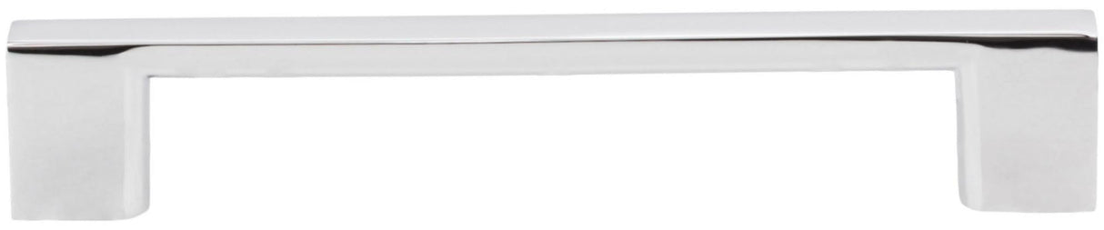 Jeffrey Alexander 635-128SN 128 mm Center-to-Center Satin Nickel Square Sutton Cabinet Bar Pull