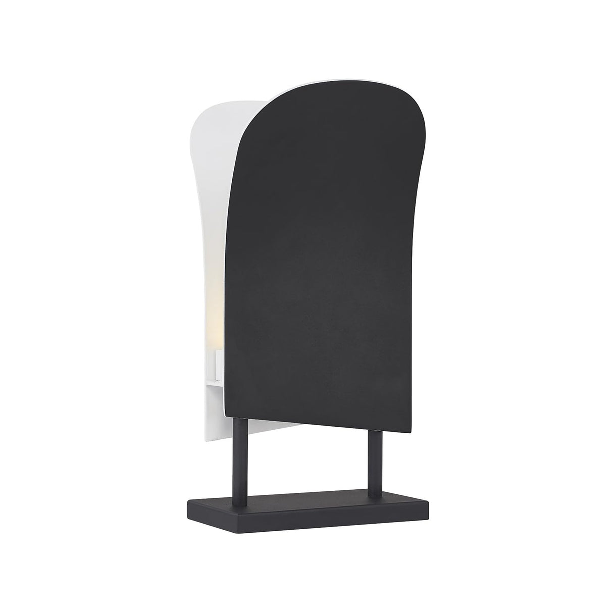 Kuzco TL83708-BK/WH SONDER 8" TL BLACK/WHITE  8W LED 90 3000K AC LED