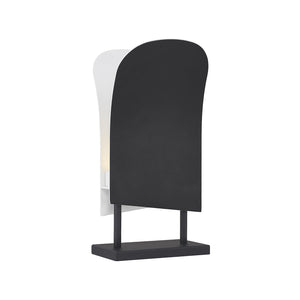 Kuzco TL83708-BK/WH SONDER 8" TL BLACK/WHITE  8W LED 90 3000K AC LED