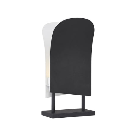 Kuzco TL83708-BK/WH SONDER 8" TL BLACK/WHITE  8W LED 90 3000K AC LED