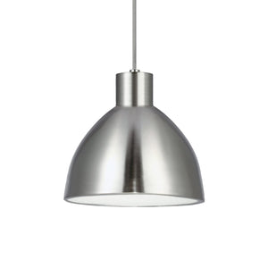 Kuzco PD1712-BN CHROMA 12" PD Brushed Nickel 120V ELV LED 3000K 90CRI 13W
