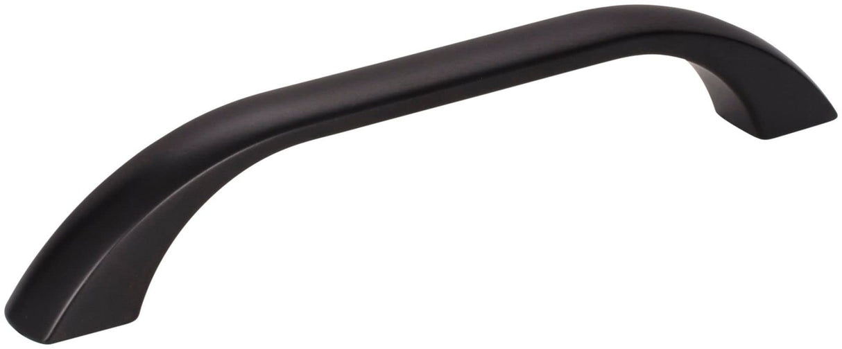 Jeffrey Alexander 4128MB 128 mm Center-to-Center Matte Black Square Sonoma Cabinet Pull
