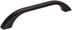 Jeffrey Alexander 4128MB 128 mm Center-to-Center Matte Black Square Sonoma Cabinet Pull