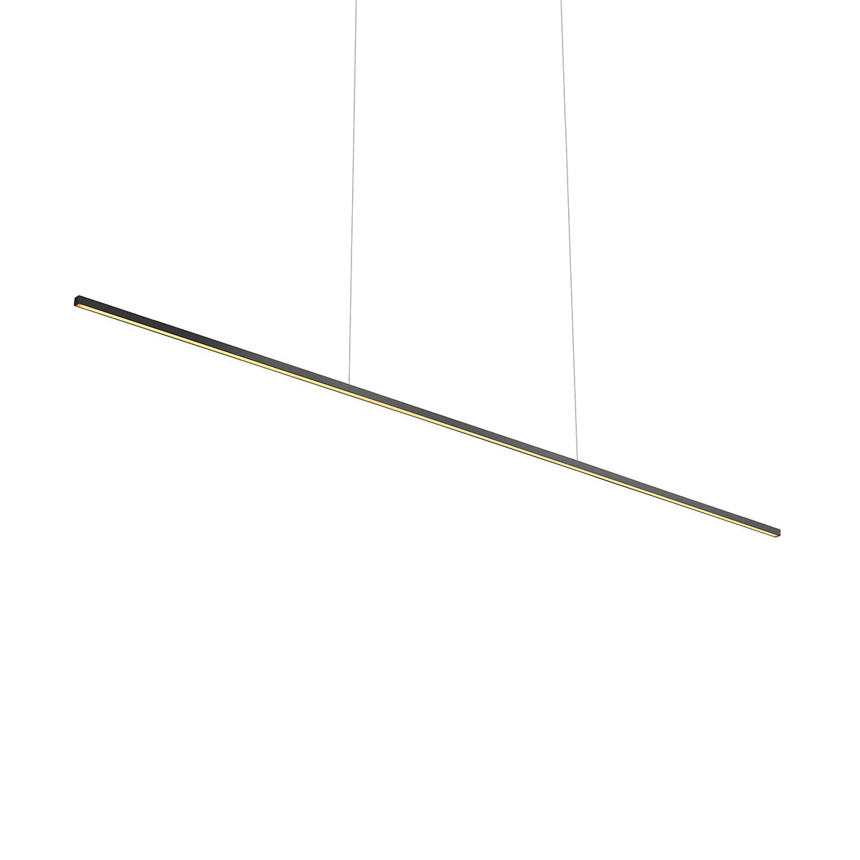 Kuzco LP18260-BK VEGA MINOR 60" LP Black 120V TRIAC/ELV LED 3000K 90CRI 42W
