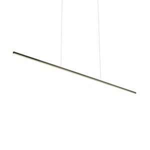 Kuzco LP18260-BK VEGA MINOR 60" LP Black 120V TRIAC/ELV LED 3000K 90CRI 42W