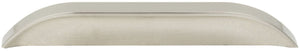 Jeffrey Alexander 484-128160PC 128 mm / 160 mm Center-to-Center Polished Chrome Elara Cabinet Pinch Pull
