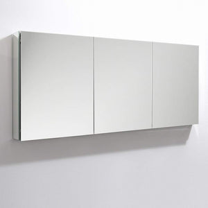 Fresca FMC8020 Fresca 60" Wide x 36" Tall Bathroom Medicine Cabinet w/ Mirrors