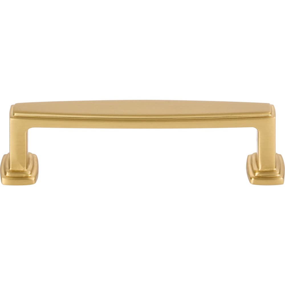 Jeffrey Alexander 171-96BG 96 mm Center-to-Center Brushed Gold Richard Cabinet Pull