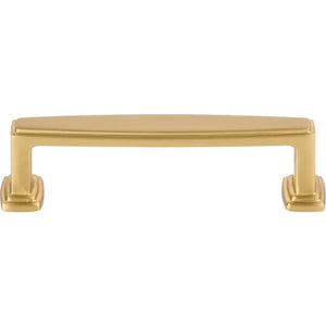 Jeffrey Alexander 171-96BG 96 mm Center-to-Center Brushed Gold Richard Cabinet Pull