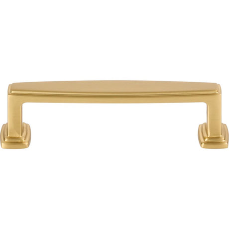 Jeffrey Alexander 171-96BG 96 mm Center-to-Center Brushed Gold Richard Cabinet Pull