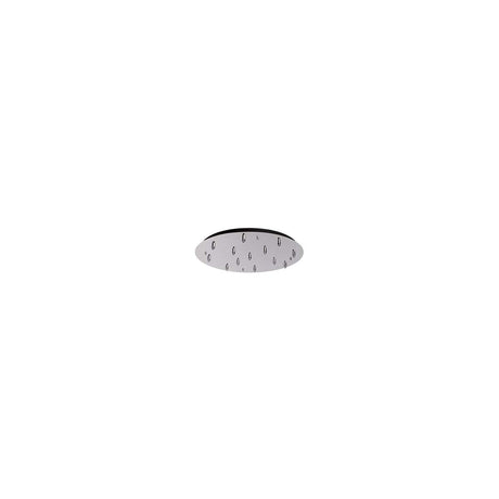 Kuzco CNP13AC-CH 13 Head Canopy SSL/SVT Wire CHROME