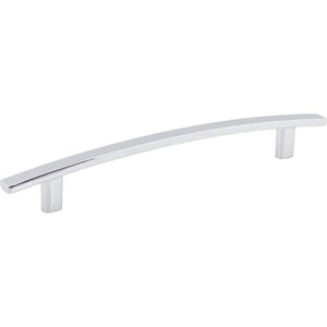 Elements 859-160MB 160 mm Center-to-Center Matte Black Square Thatcher Cabinet Bar Pull