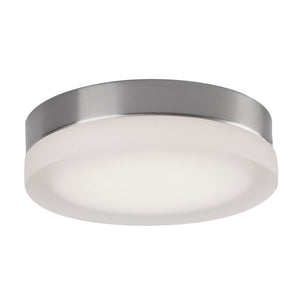 Kuzco FM3511-BN BEDFORD 11" FM Brushed Nickel/Frosted 120V ELV LED 3000K 90CRI 22W