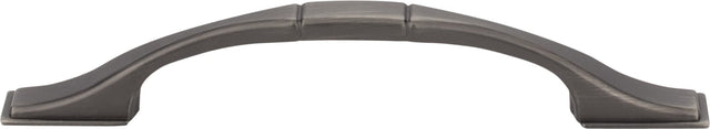 Elements 937-96PC 96 mm Center-to-Center Polished Chrome Square Hammond Cabinet Pull