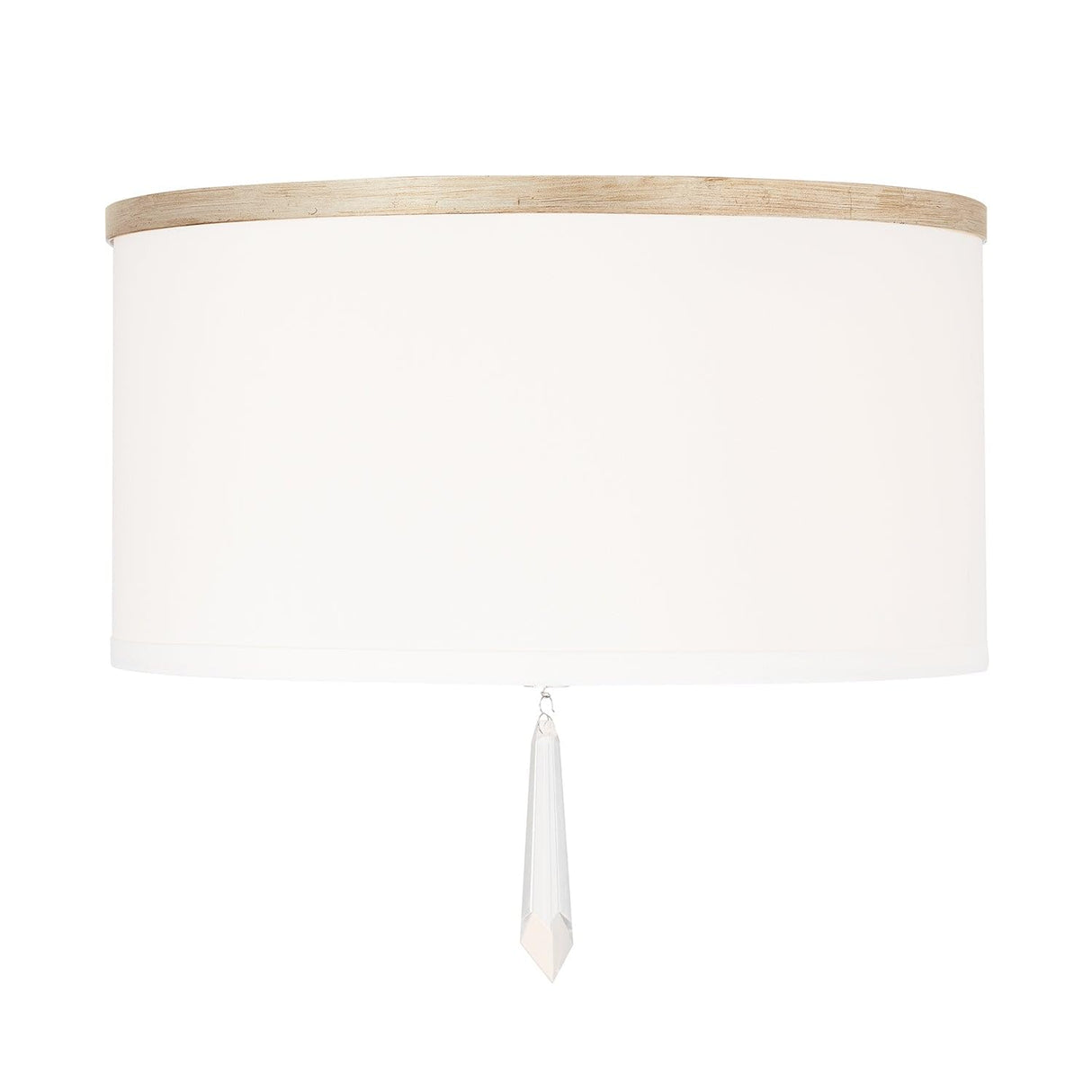 Capital Lighting 237031WG Gwyneth 3 Light Flush Mount Winter Gold