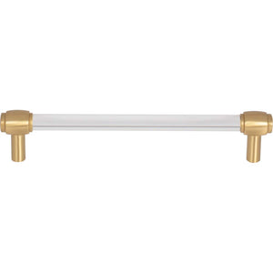 Jeffrey Alexander 775-160BG 160 mm Center-to-Center Brushed Gold Carmen Cabinet Bar Pull