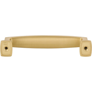 Jeffrey Alexander 171-96BG 96 mm Center-to-Center Brushed Gold Richard Cabinet Pull